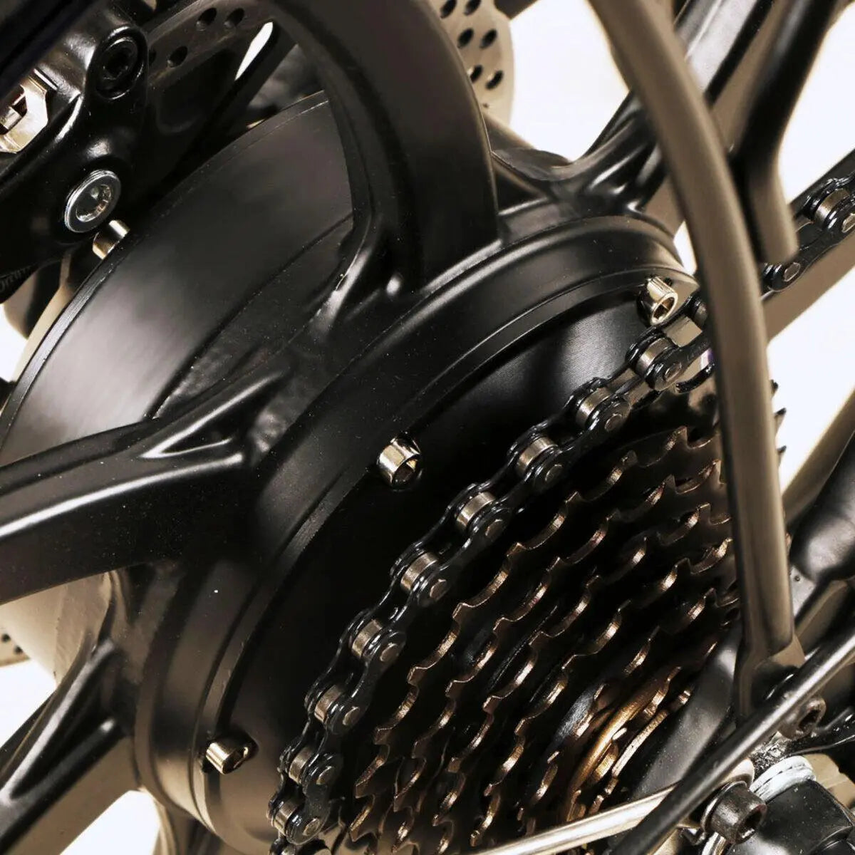 Samebike 20LVXD30-II - Elektrische vouwfiets - Zwart