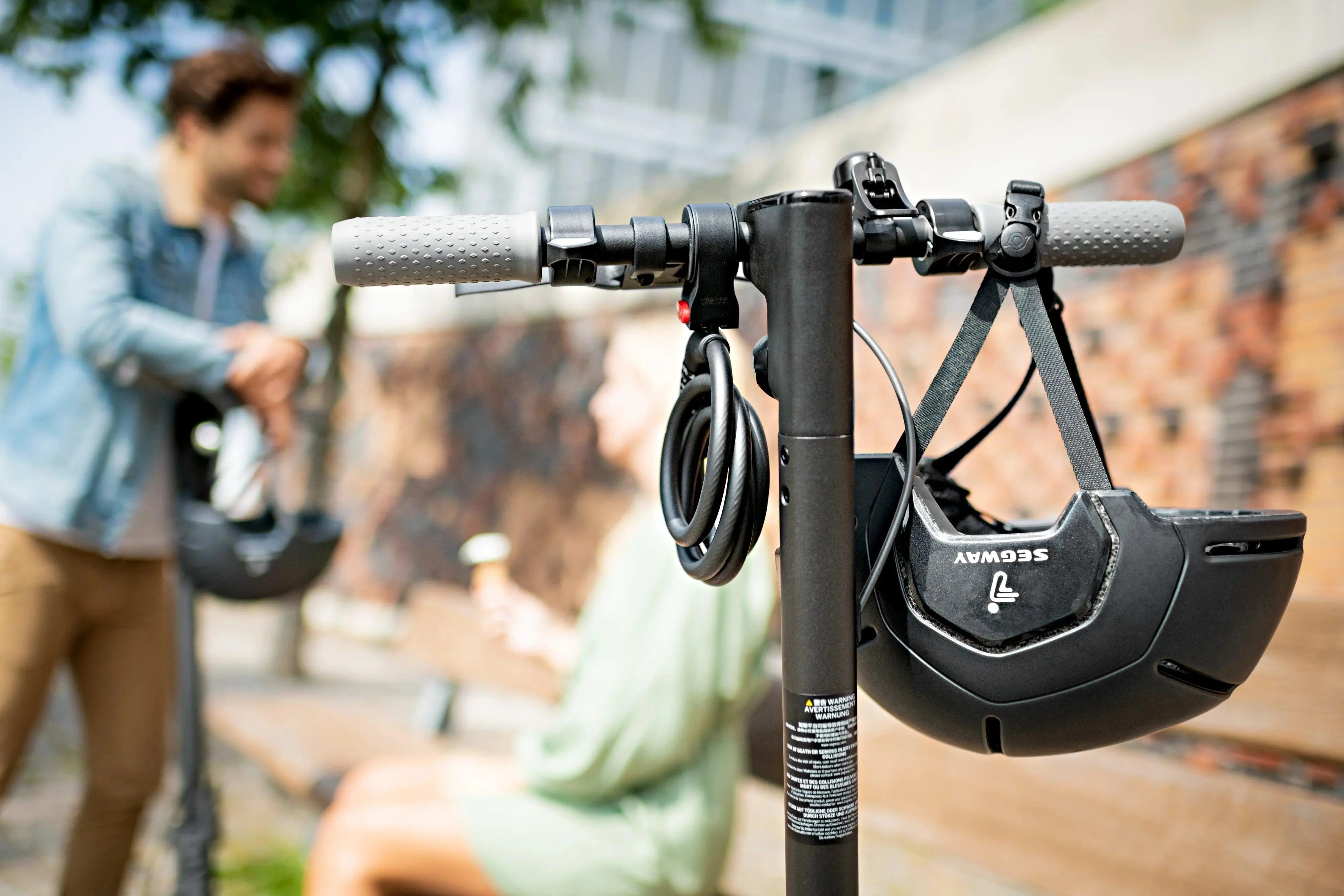 Segway Ninebot - Password Lock