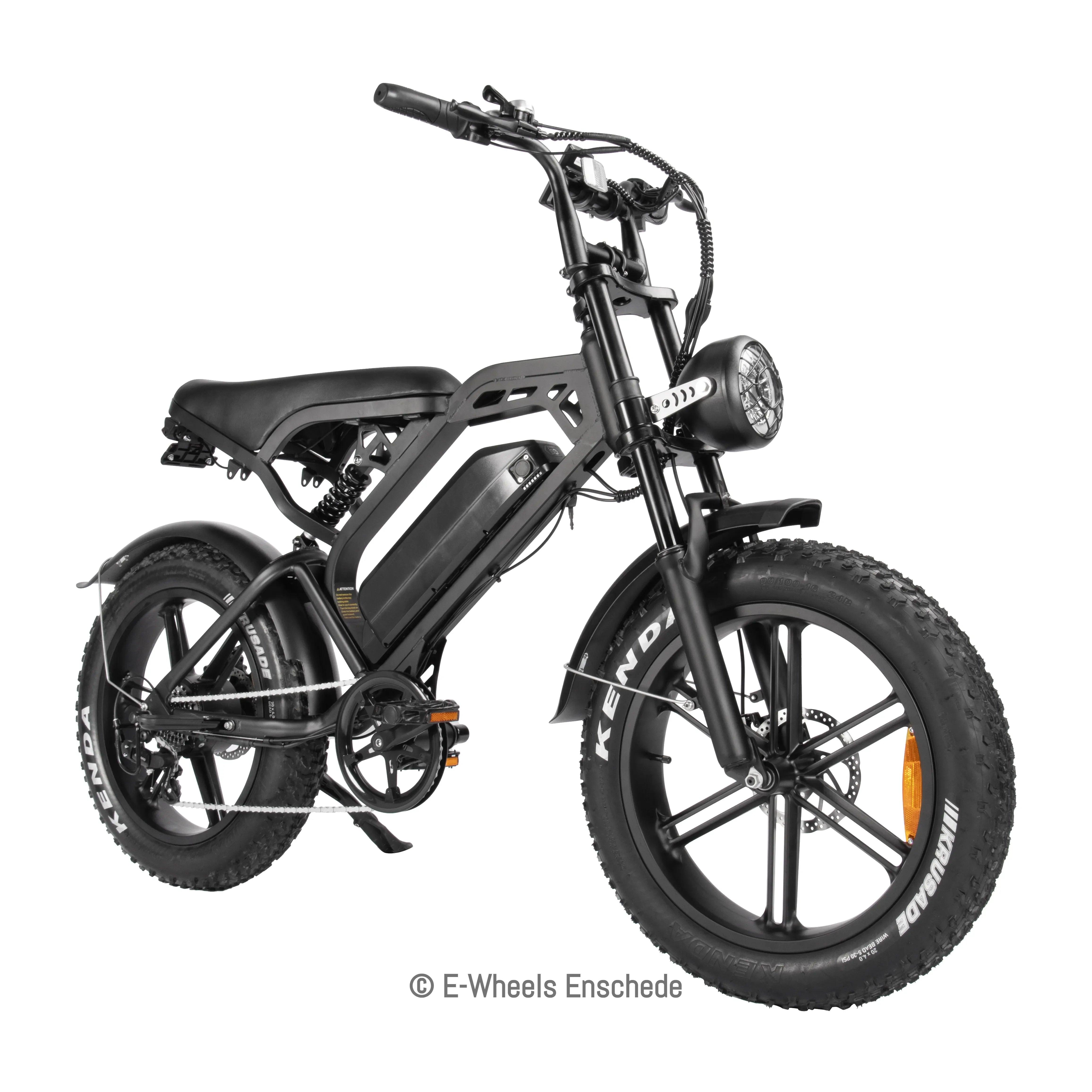 Combi-Deal! - V20 Pro - Fatbike - Zwart