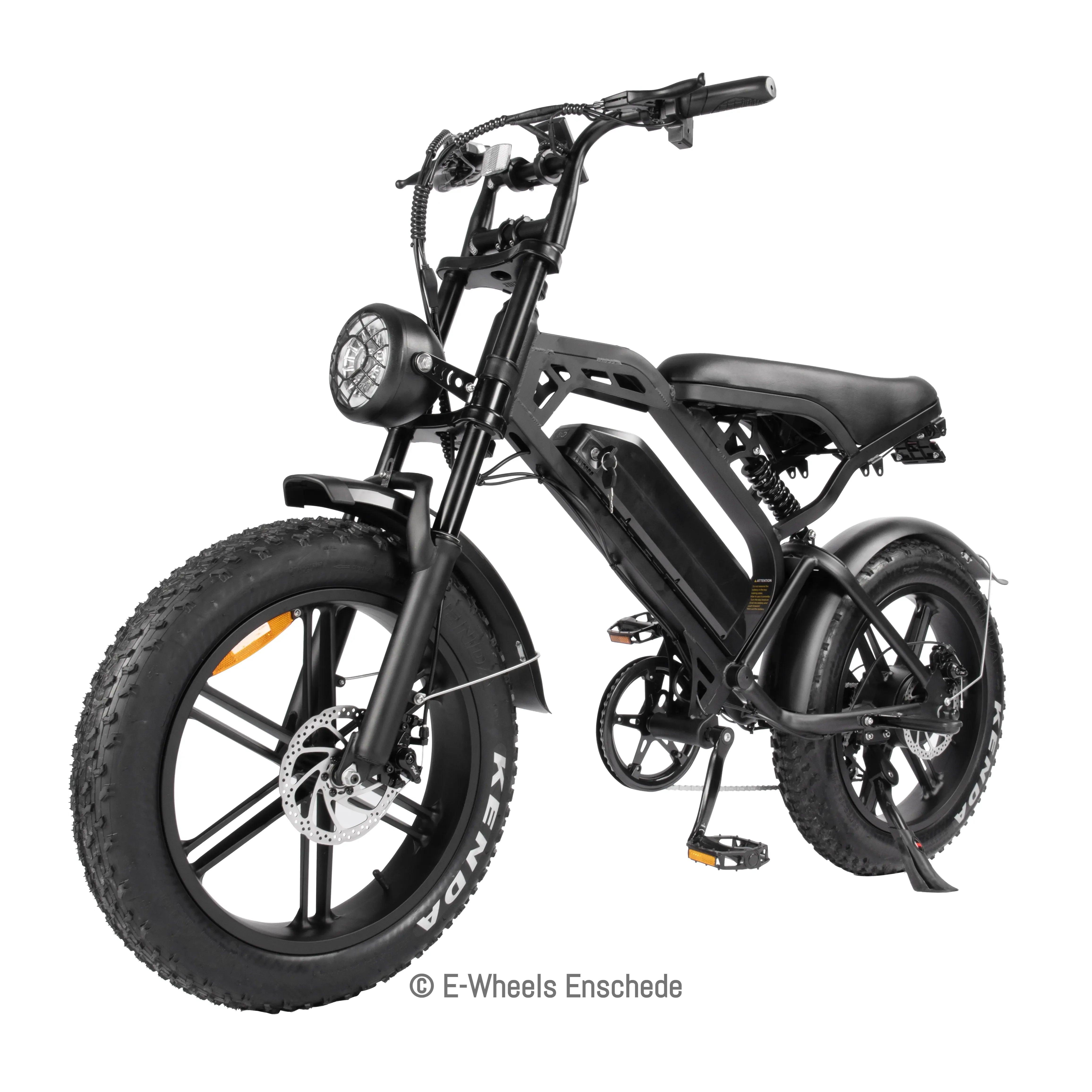 Combi-Deal! - V20 Pro - Fatbike - Zwart
