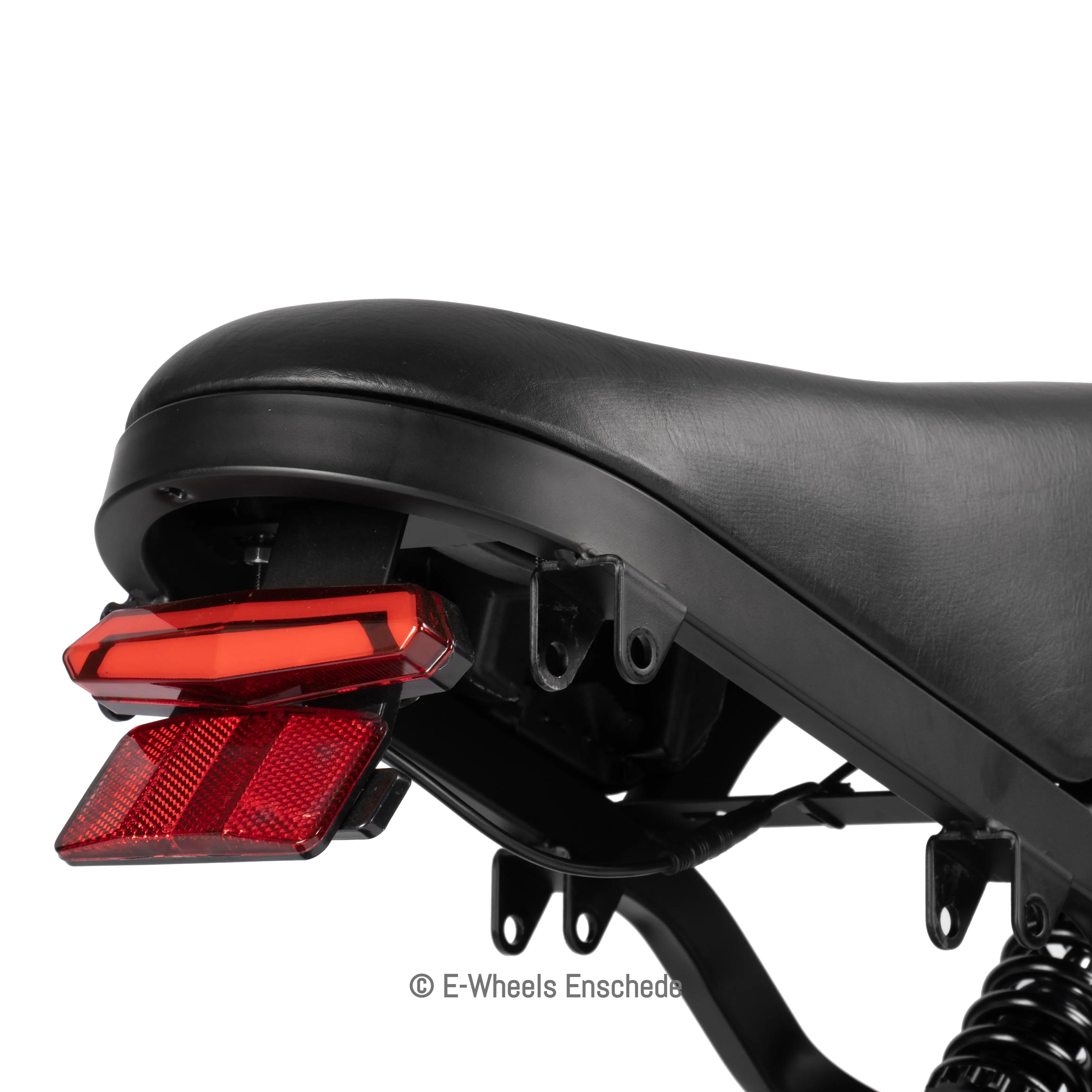 Combi-Deal! - V20 Pro - Fatbike - Zwart