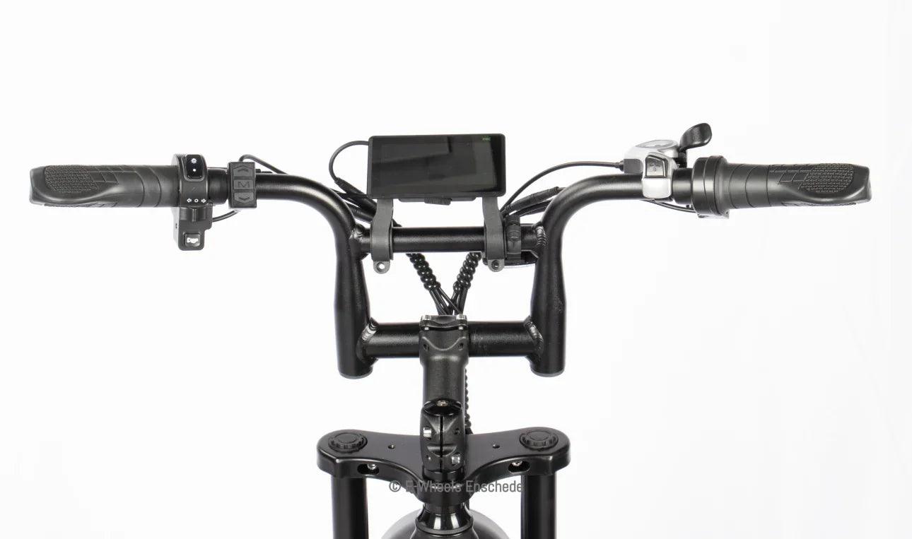 Combi-Deal! - V20 Pro - Fatbike - Zwart