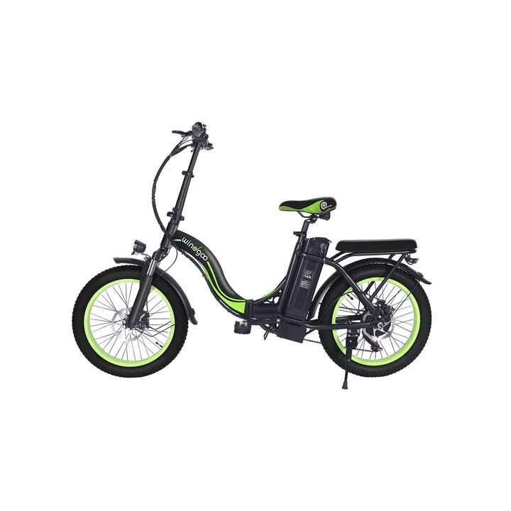 Windgoo E20 - Vouwfiets - Zwart / Groen