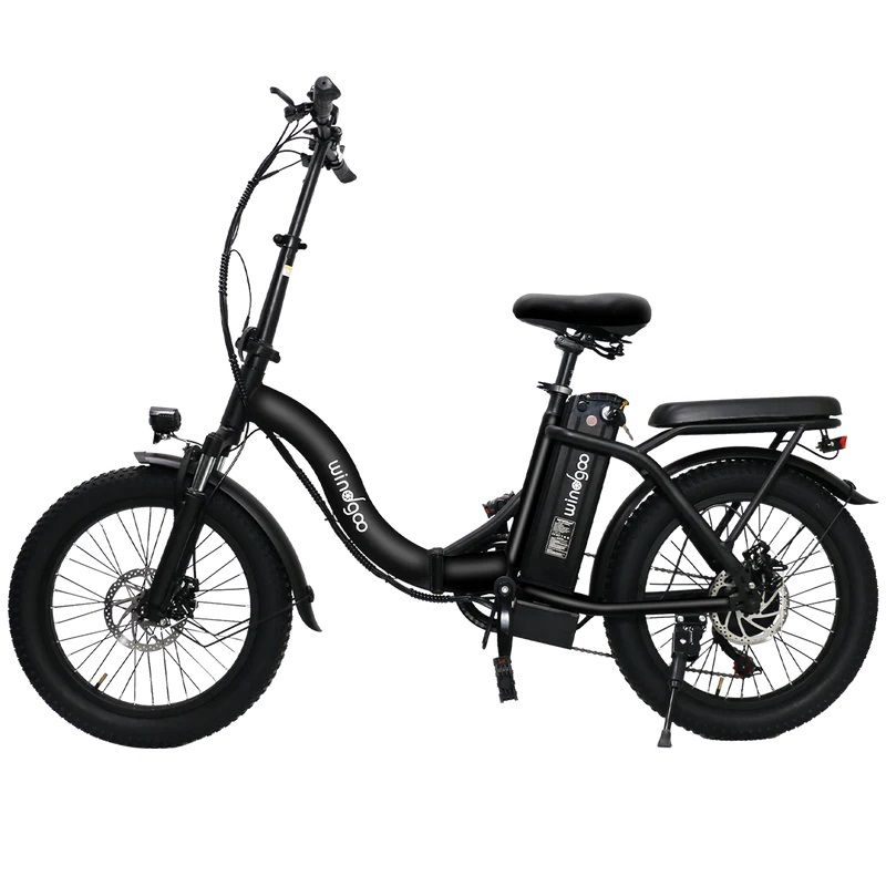 Windgoo E20 - Vouwfiets - Zwart