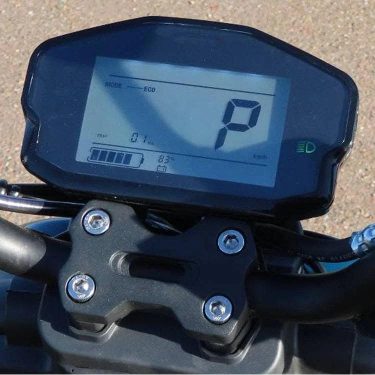 AGM Goccia GEV2000 - Elektrische scooter - Zwart