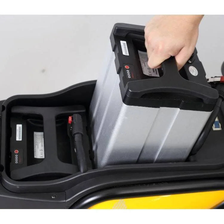 AGM Goccia GEV2000 - Elektrische scooter - Zwart