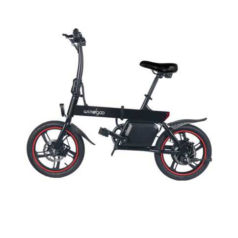Windgoo B20 - Vouwfiets - Zwart