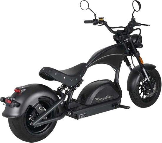 E-chopper M1PS - Elektrische motor - Mat Zwart - E-Wheels Enschede