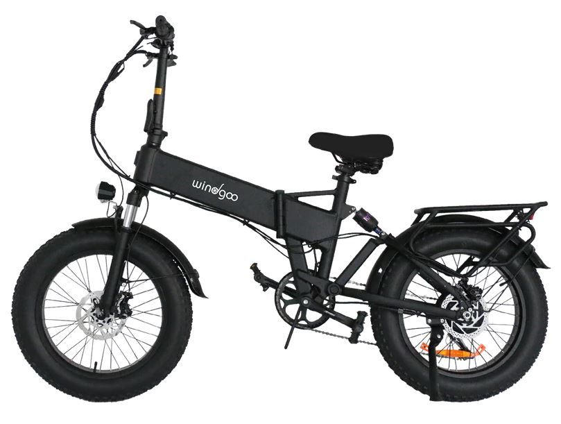 Windgoo F22 Pro - Vouwfiets - Zwart