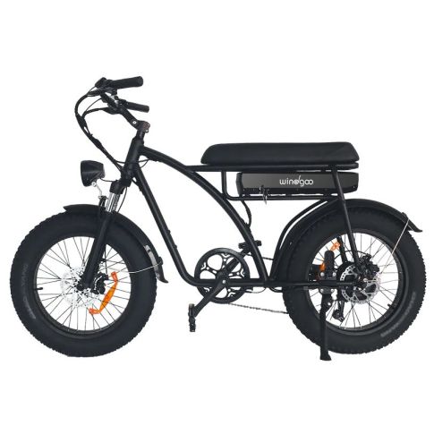 Windgoo F5 - Fatbike - Zwart