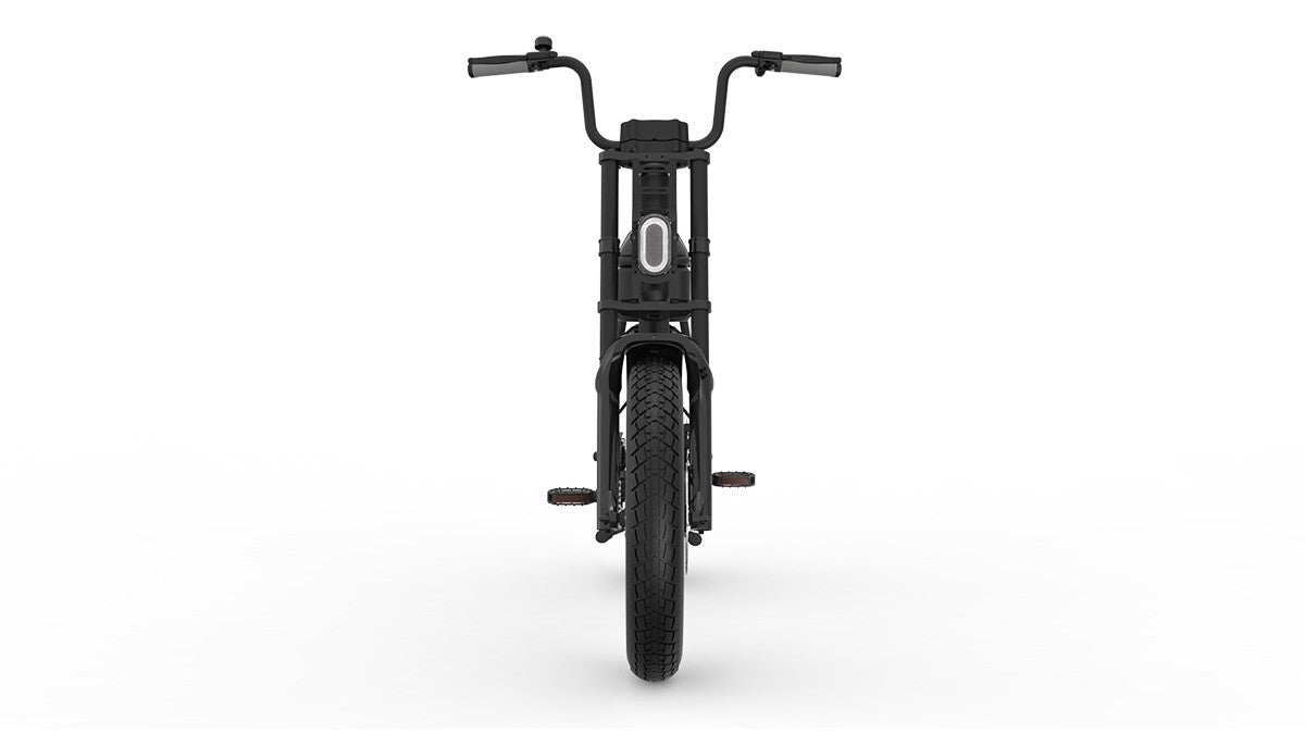 Goccia Ezi Comfort - Fatbike - Zwart / Goud
