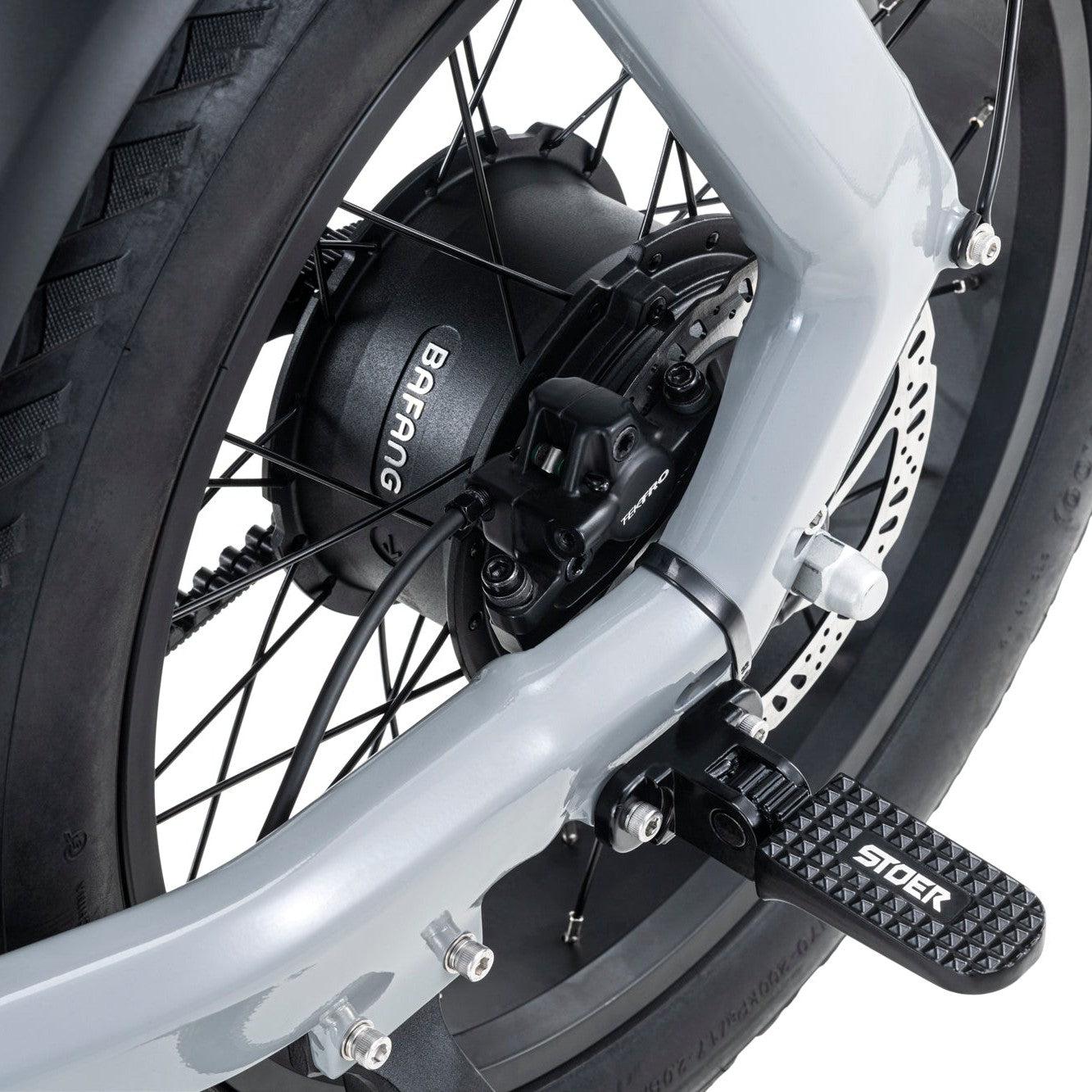 STOER Bikes Urban X - Fatbike - Grijs