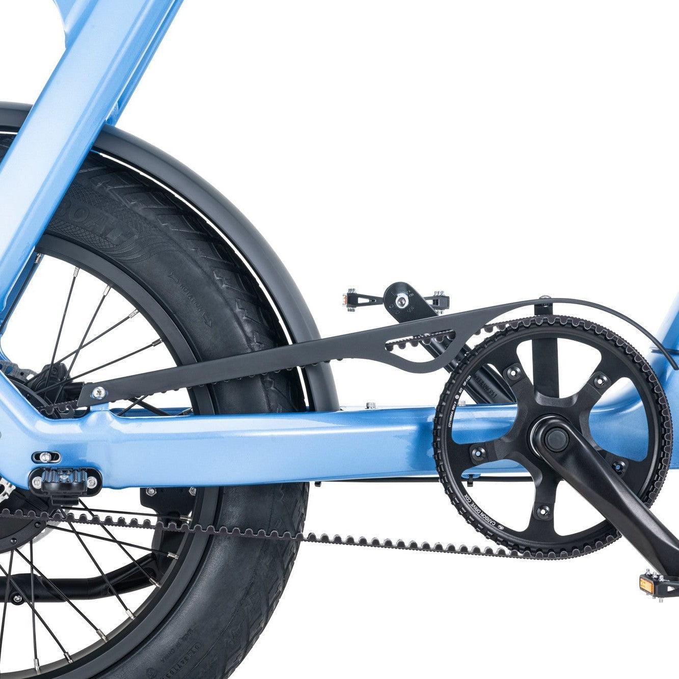 STOER Bikes Urban X - Fatbike - Sky Blauw