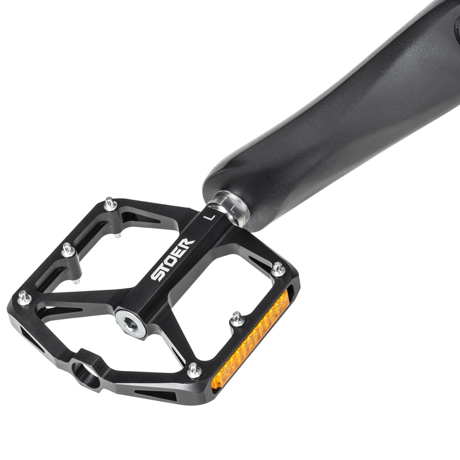 STOER Bikes Urban X - Fatbike - Sky Blauw