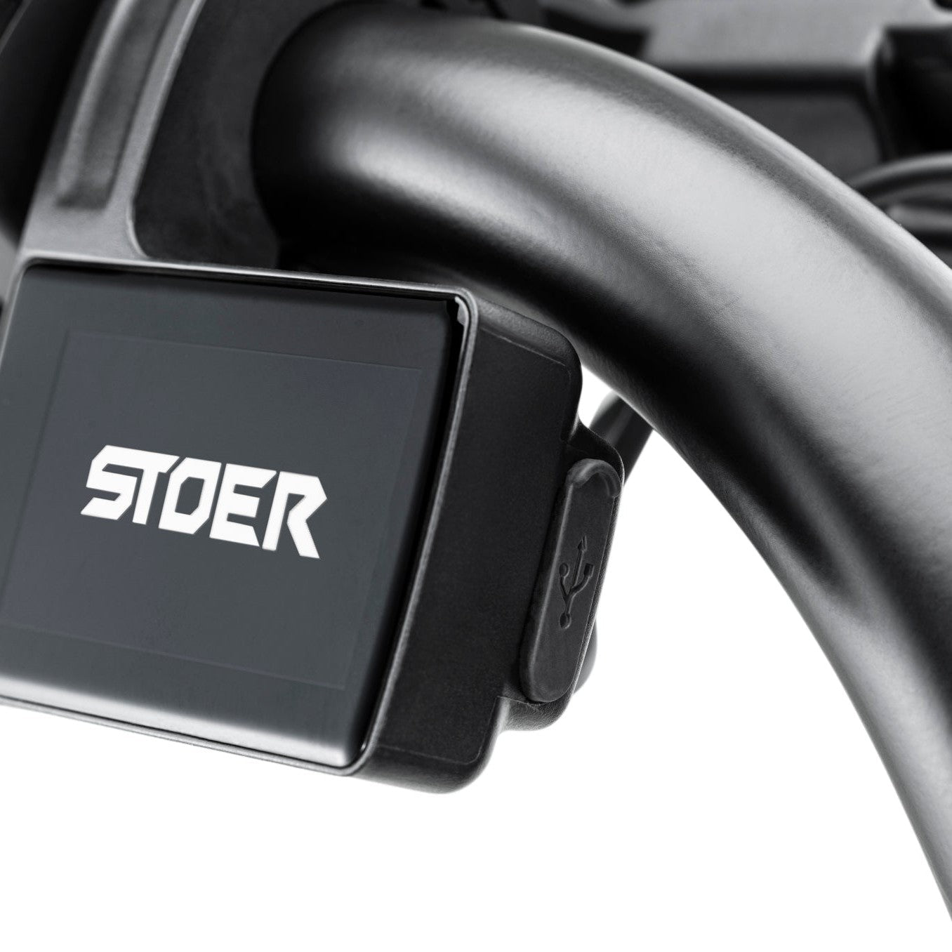 STOER Bikes Urban X - Fatbike - Sky Blauw