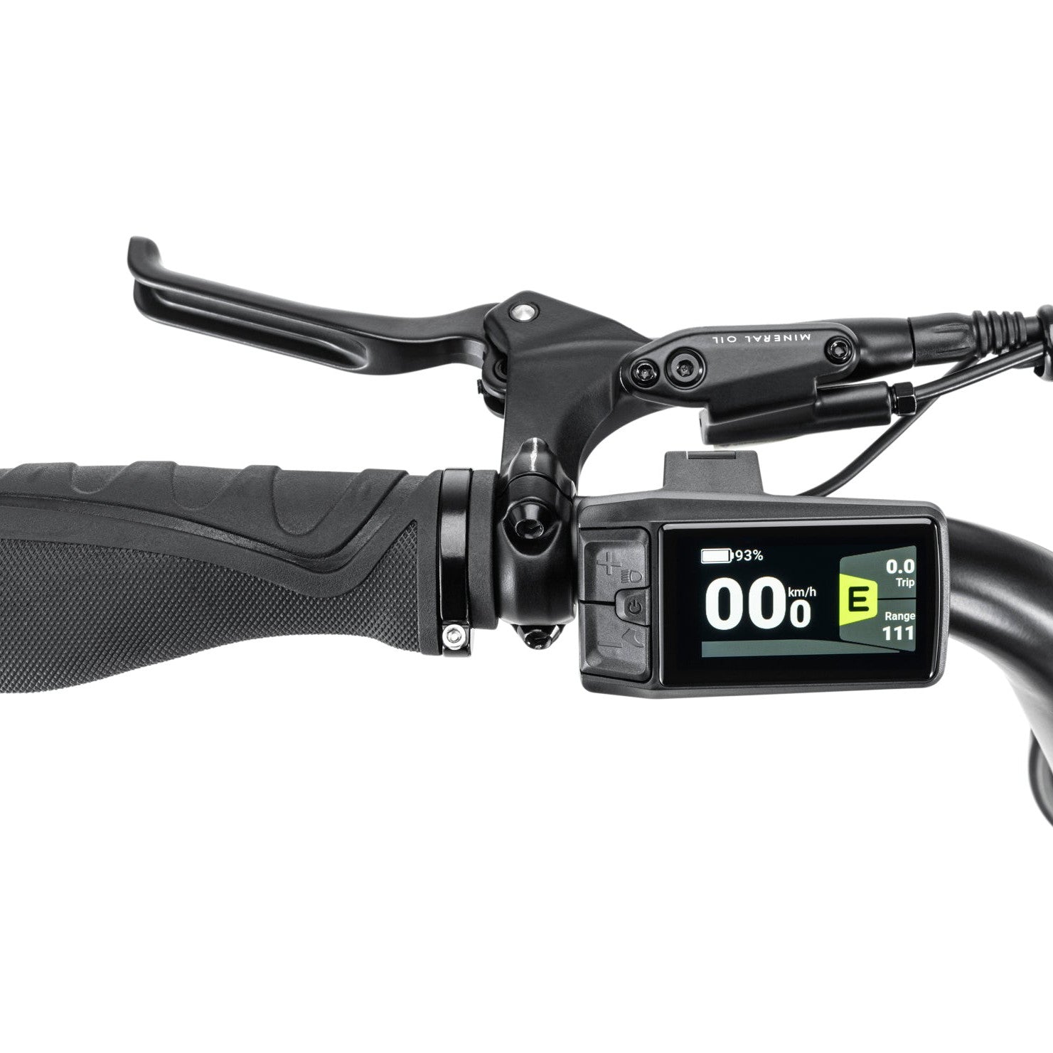 STOER Bikes Urban X - Fatbike - Sky Blauw