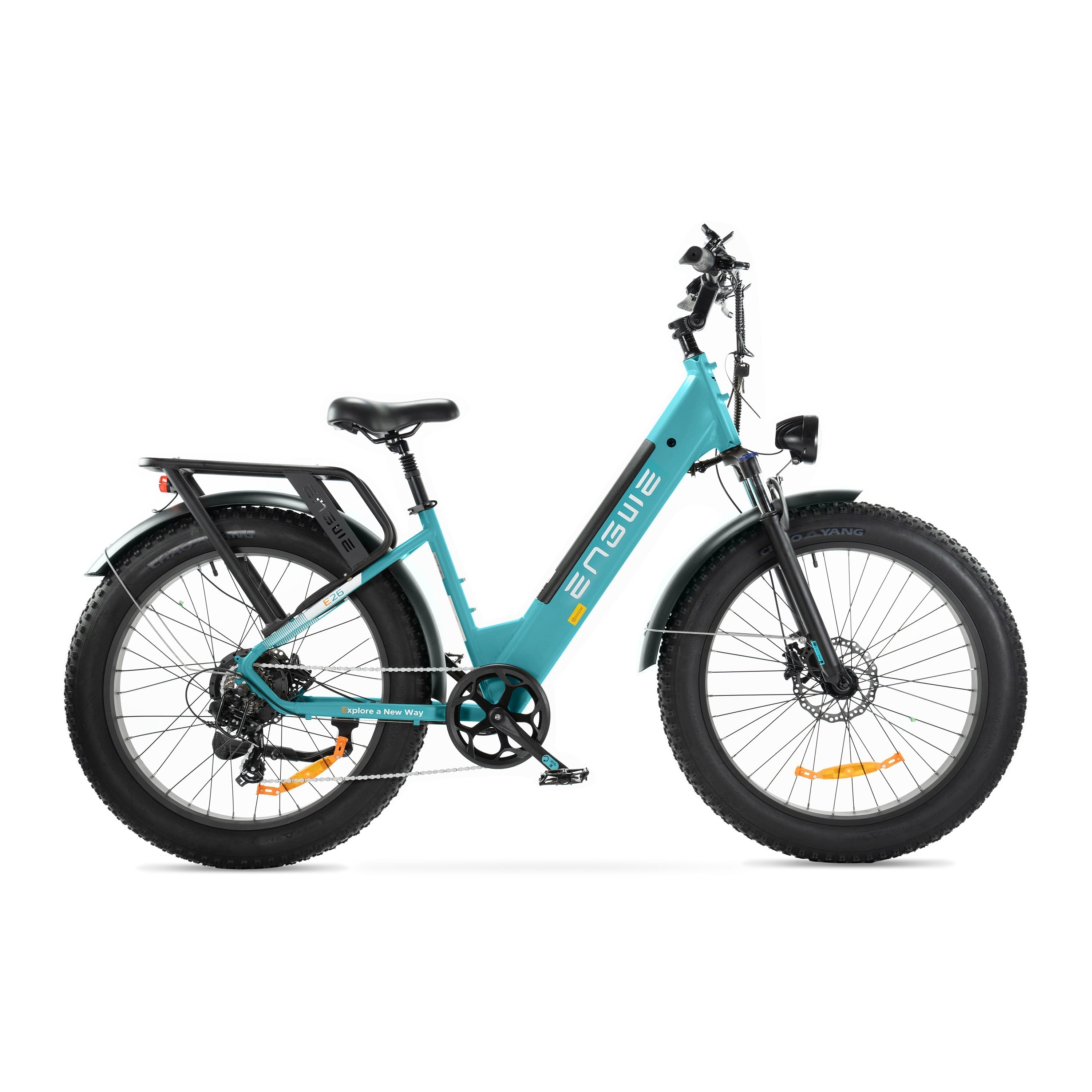 ENGWE E26 - Lage instap - E-bike - Blauw