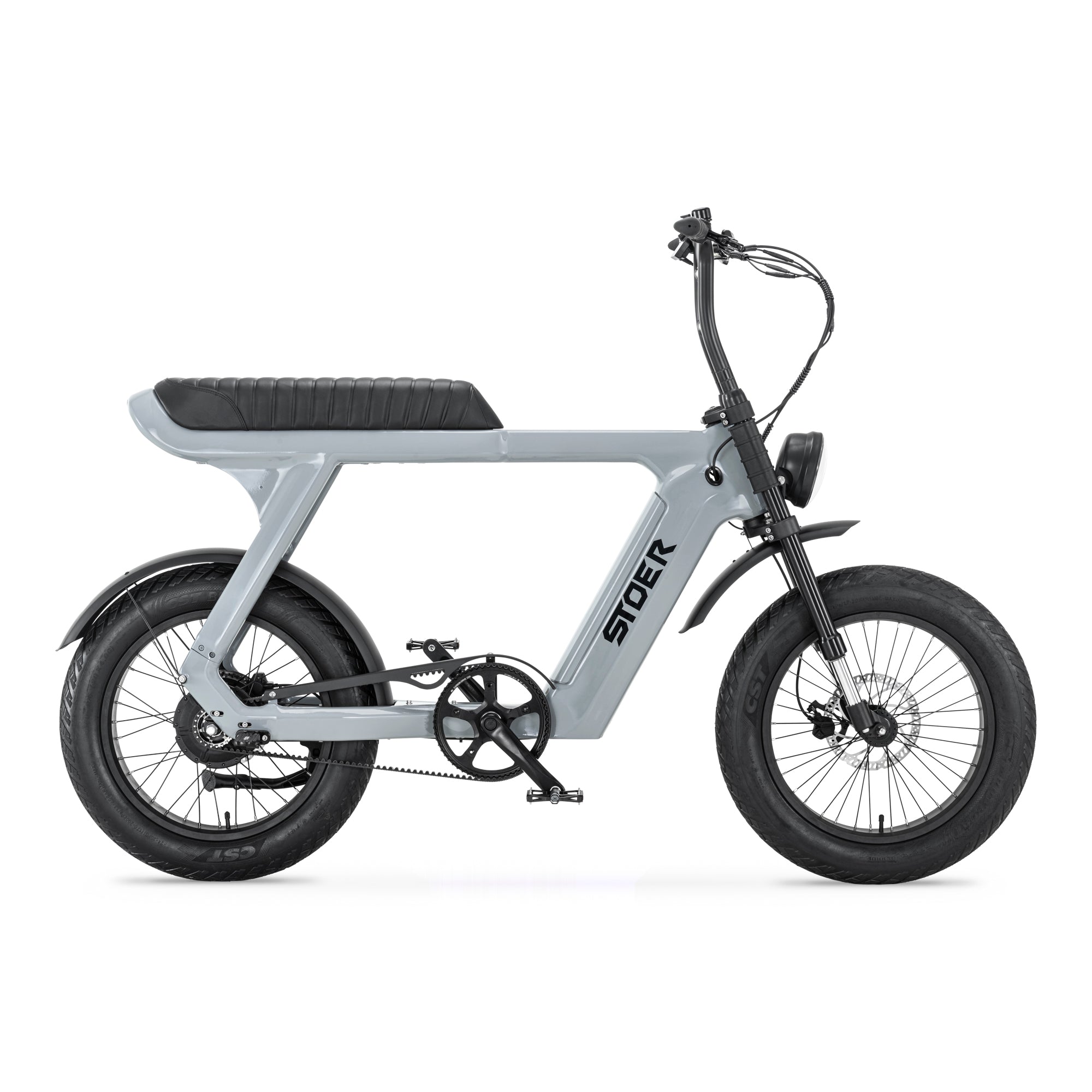 STOER Bikes Urban X - Fatbike - Grijs