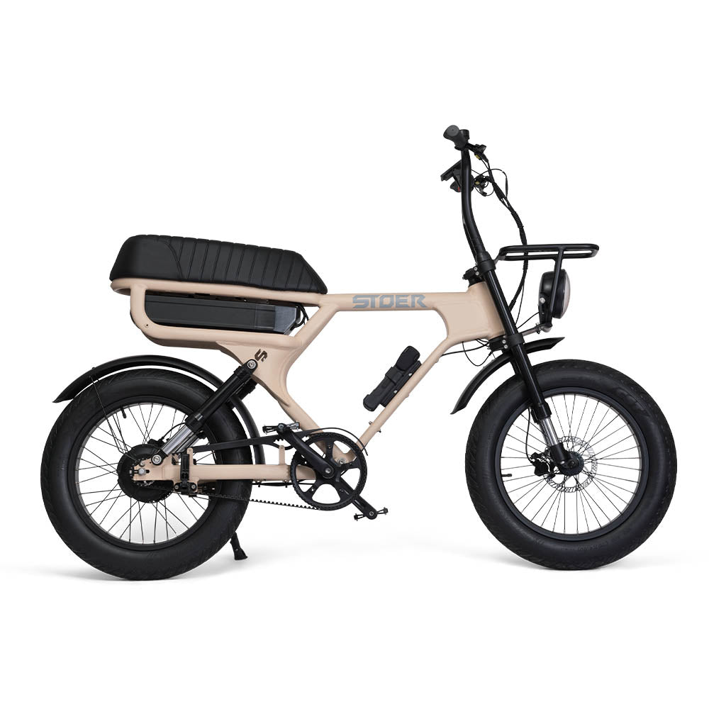 STOER Bikes S1+ - Fatbike - Desert Storm