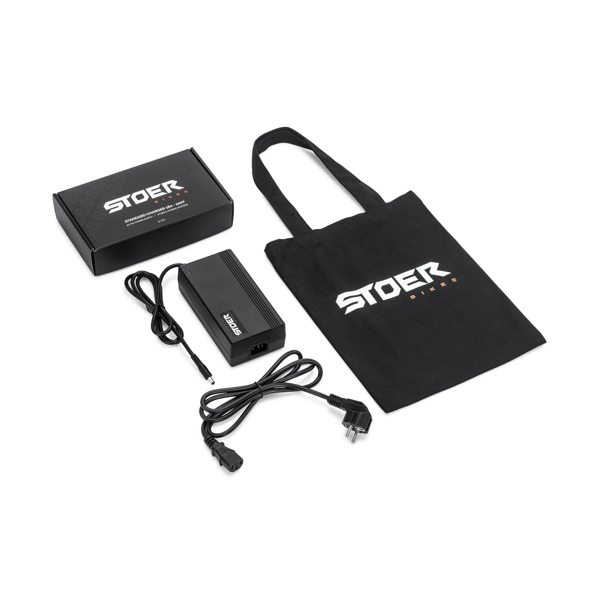 STOER Bikes Urban X - Fatbike - Grijs