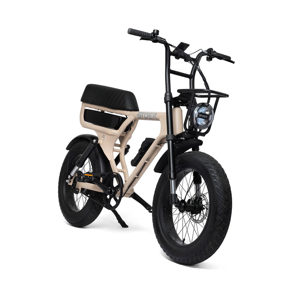 STOER Bikes S1+ - Fatbike - Desert Storm
