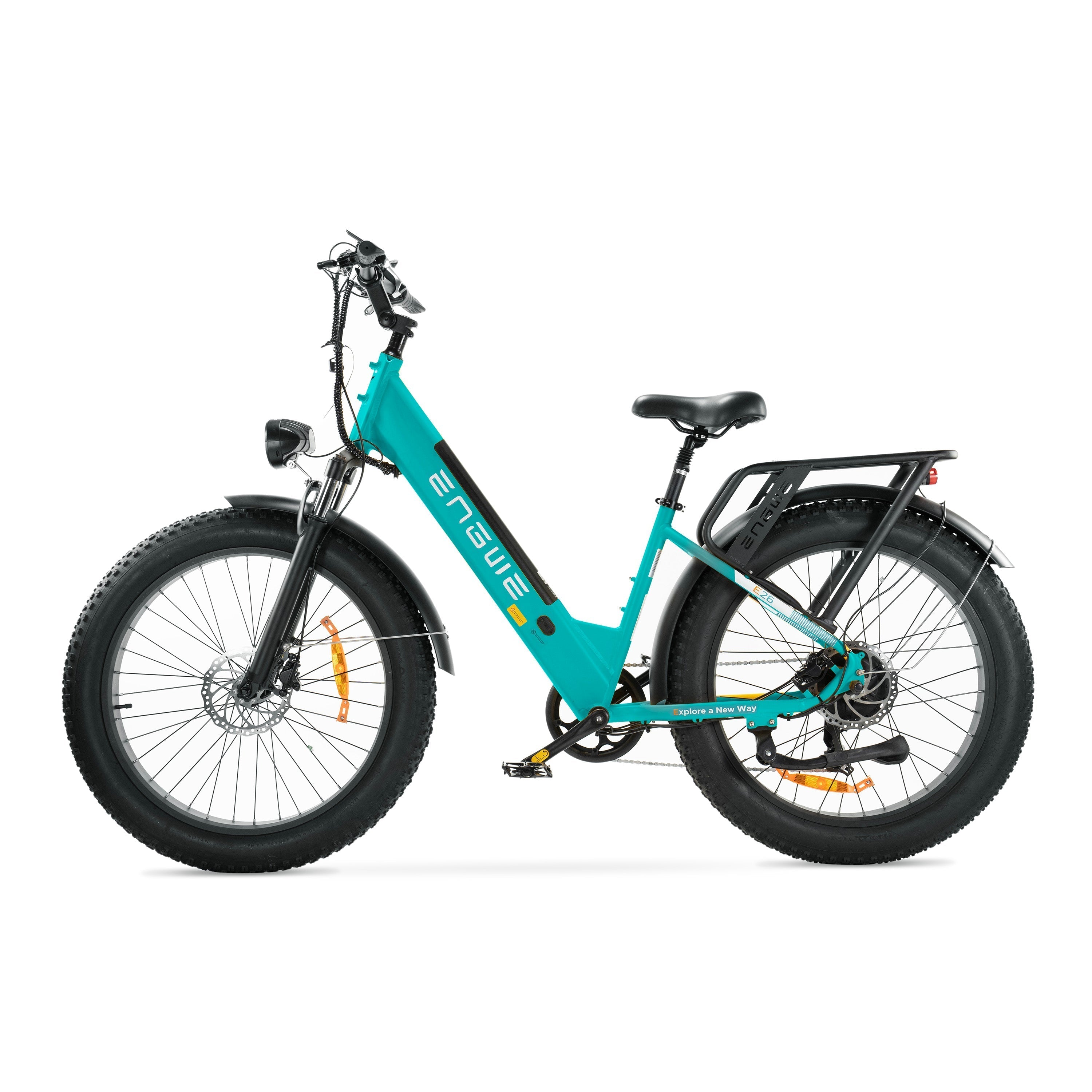 ENGWE E26 - Lage instap - E-bike - Blauw