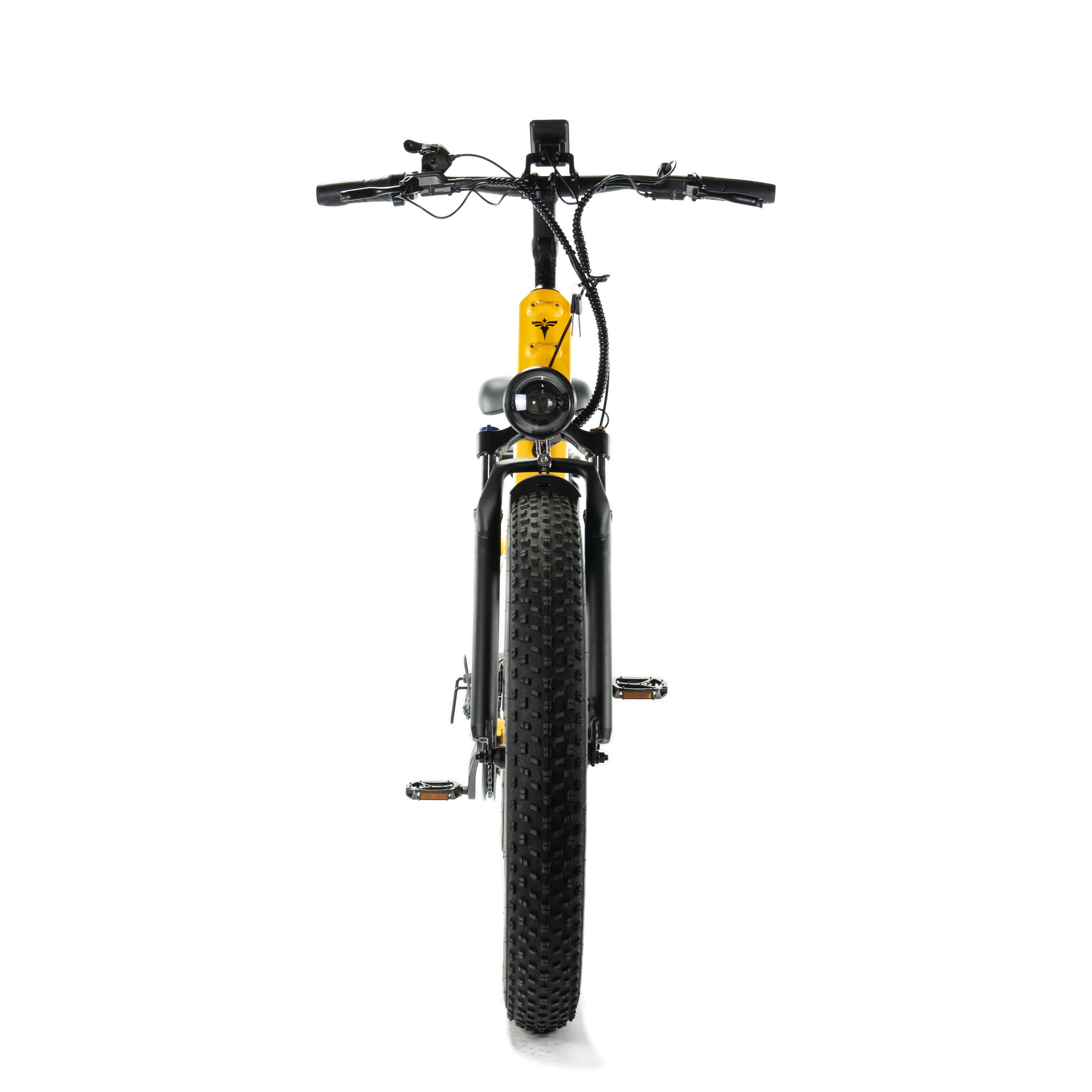 ENGWE E26 - Lage instap - E-bike - Geel