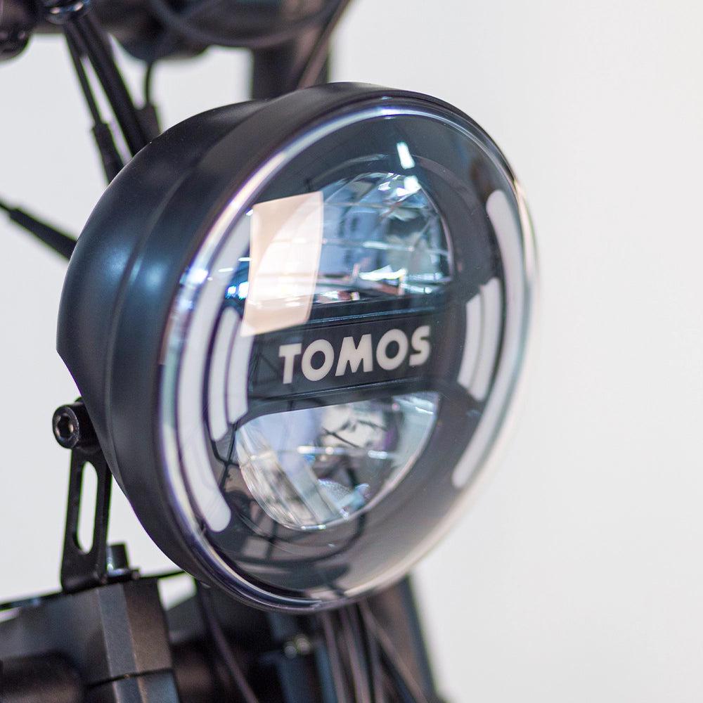 Tomos Flexer - Fatbike - Mat Zwart
