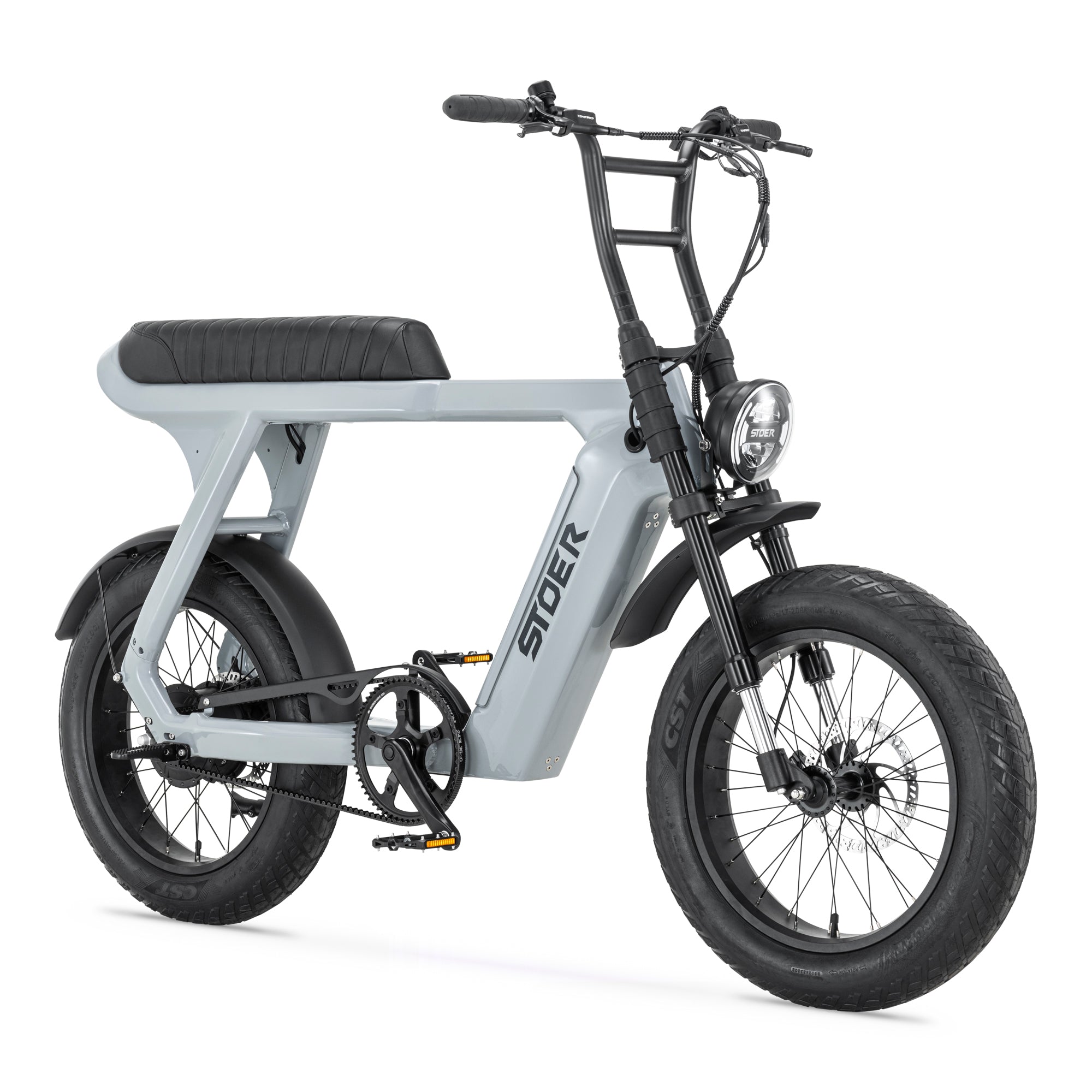 STOER Bikes Urban X - Fatbike - Grijs