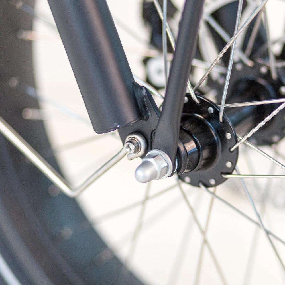 Tomos Flexer - Lage instap - Fatbike - Zwart