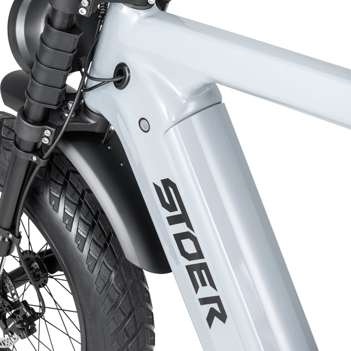 STOER Bikes Urban X - Fatbike - Grijs