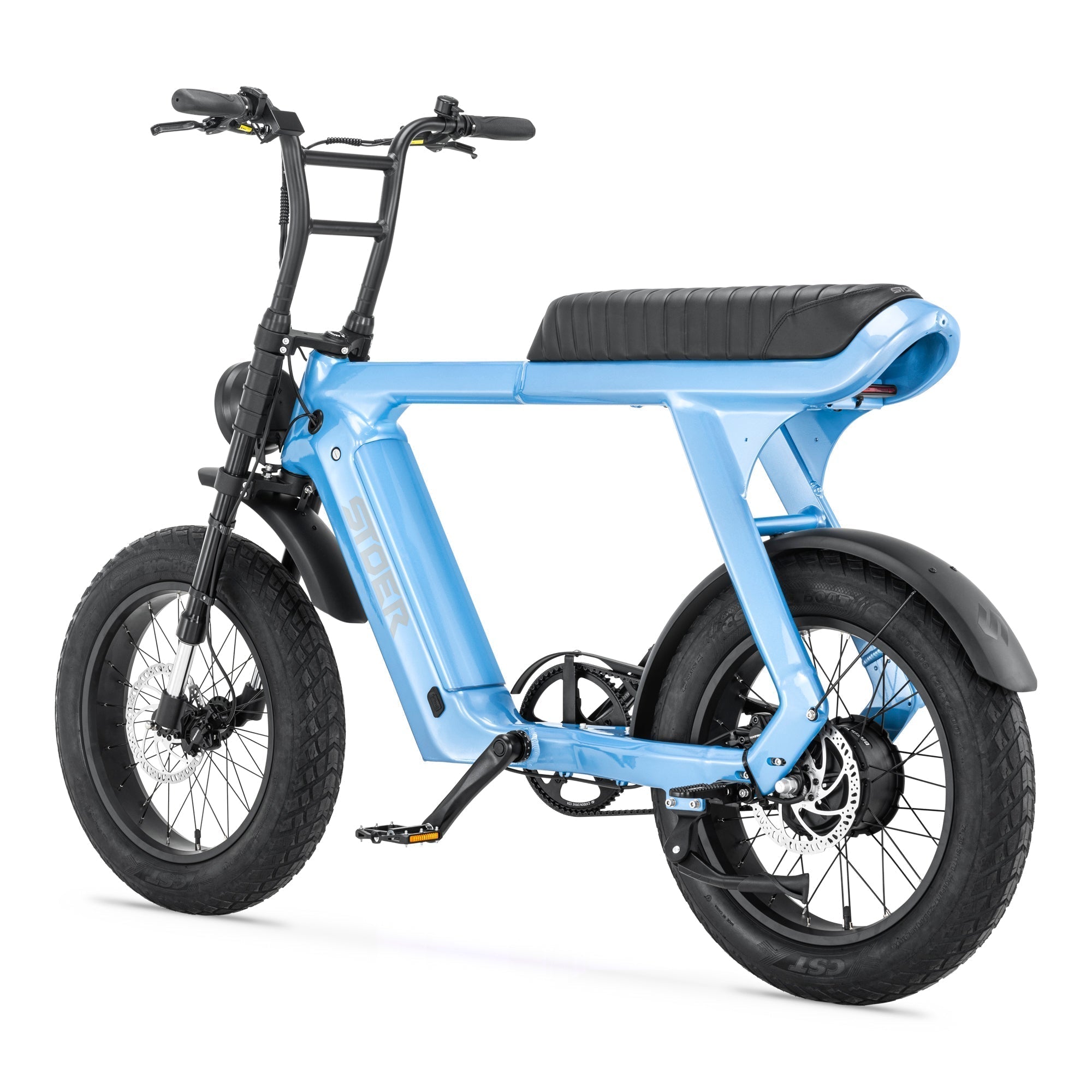 STOER Bikes Urban X - Fatbike - Sky Blauw