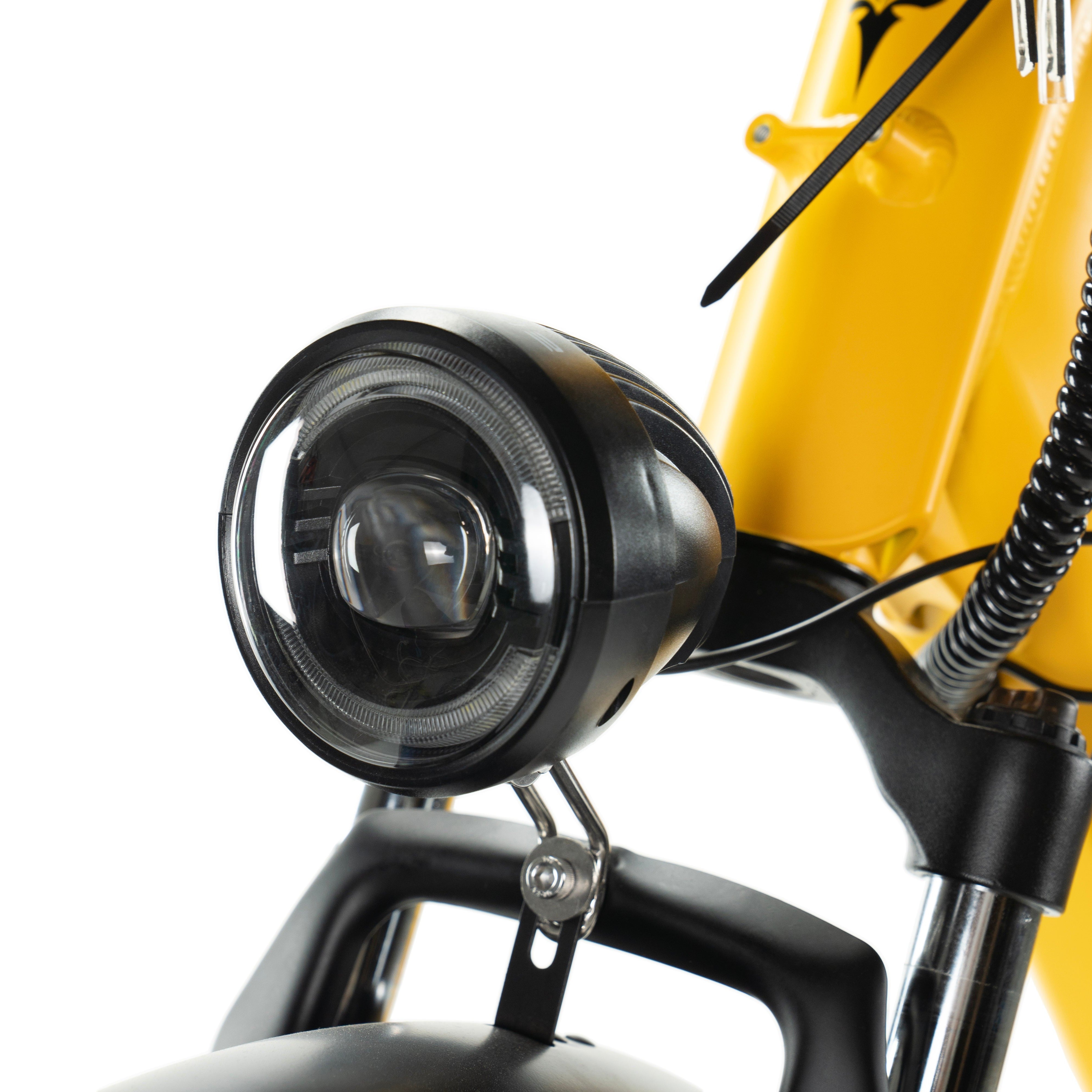 ENGWE E26 - Lage instap - E-bike - Geel