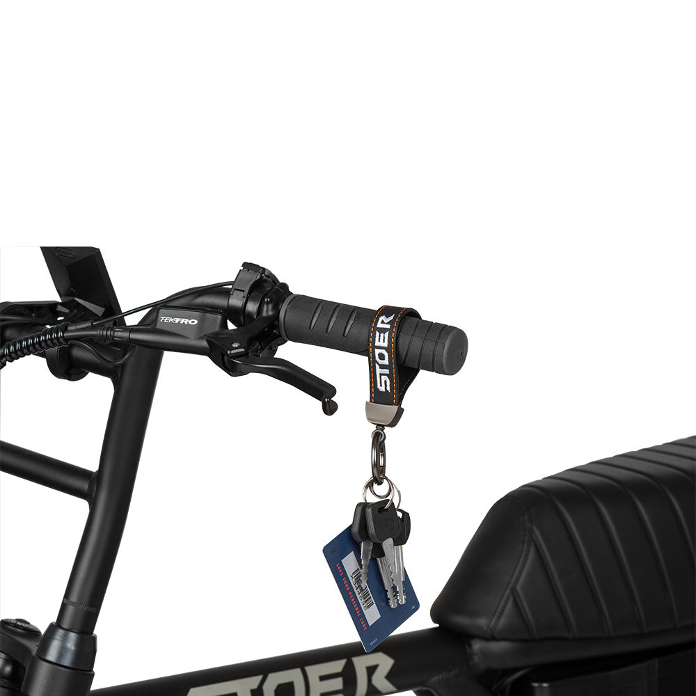 STOER Bikes S1+ - Fatbike - Oranje