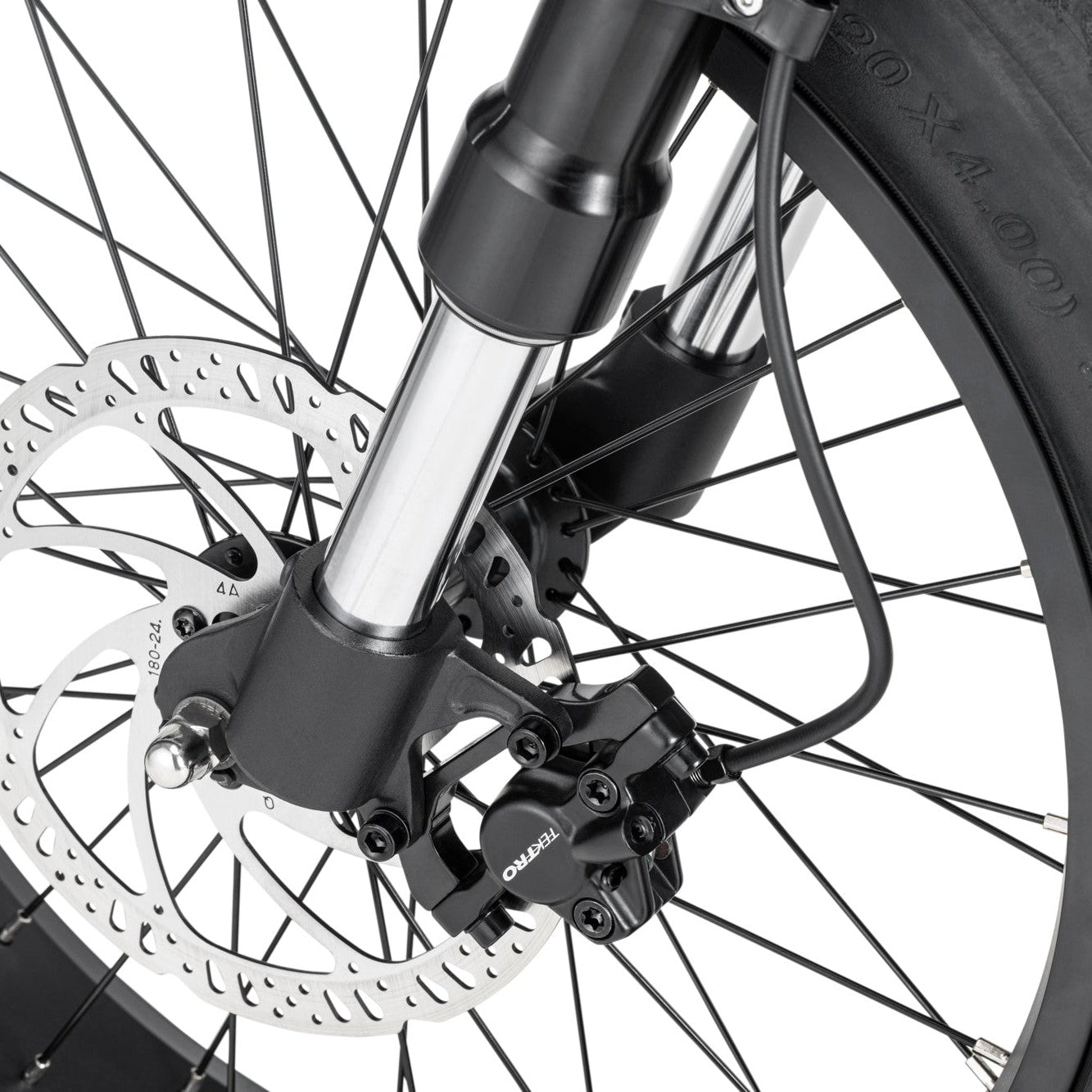 STOER Bikes Urban X - Fatbike - Grijs