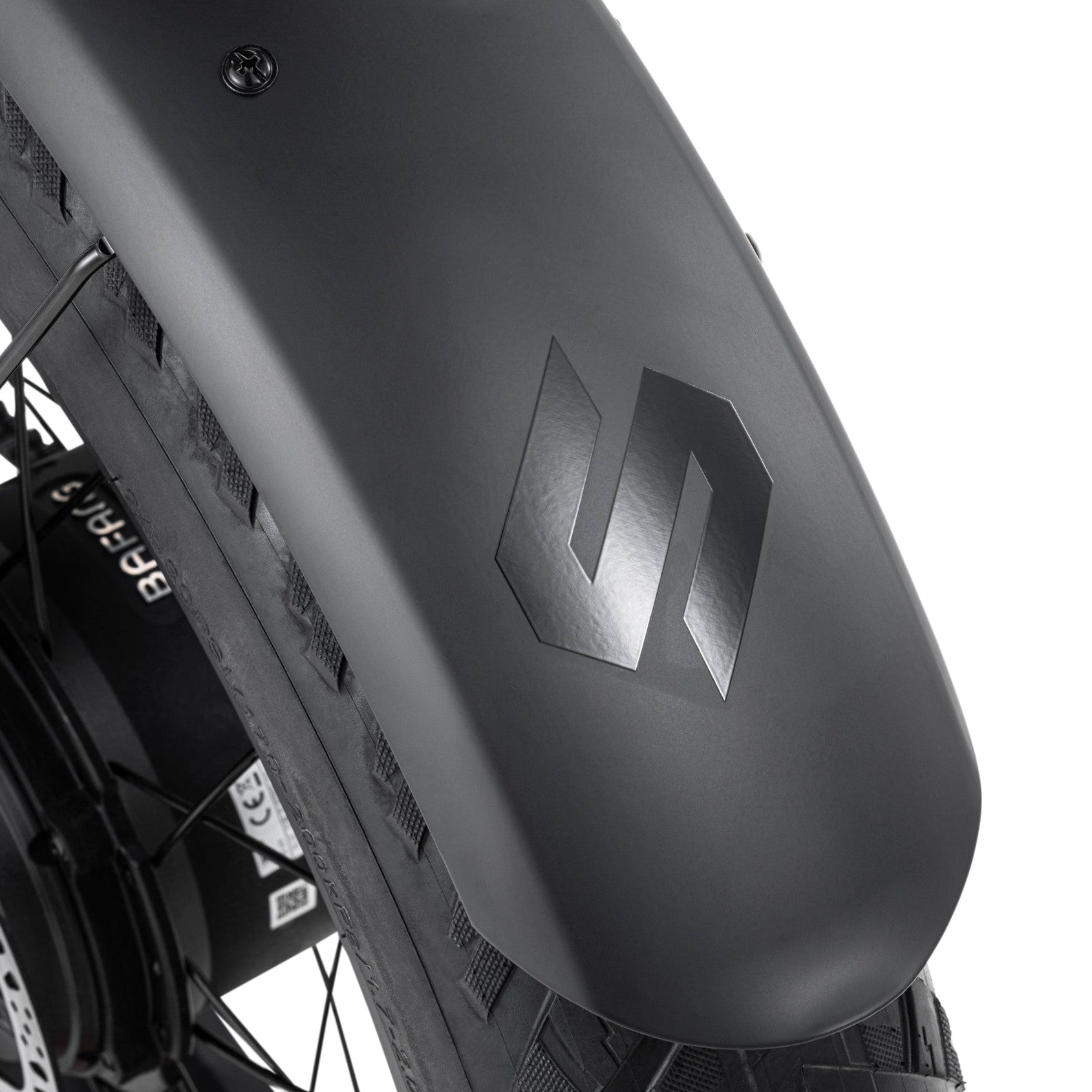 STOER Bikes Urban X - Fatbike - Grijs