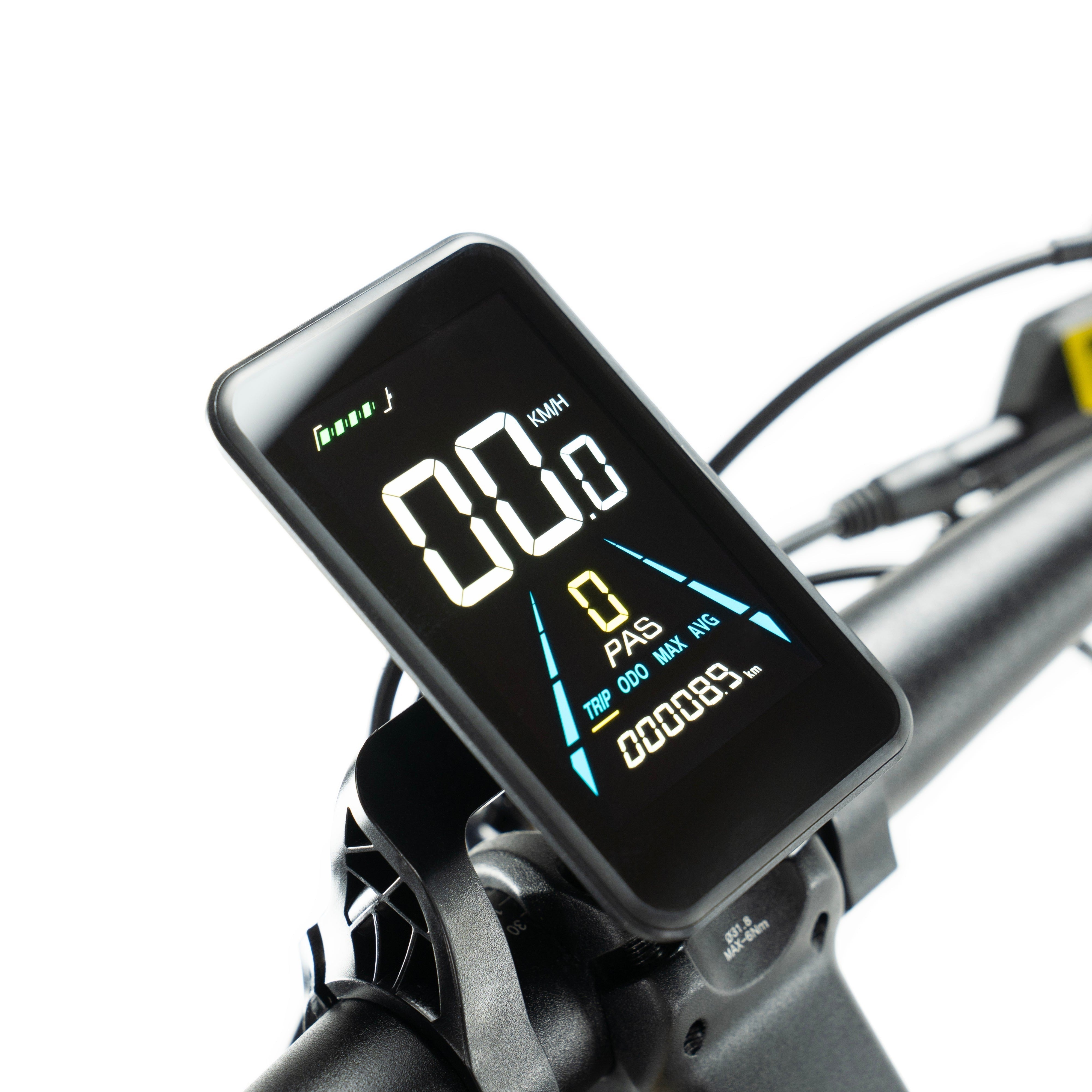 ENGWE E26 - Lage instap - E-bike - Geel