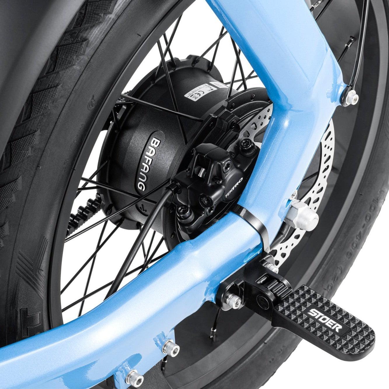 STOER Bikes Urban X - Fatbike - Sky Blauw