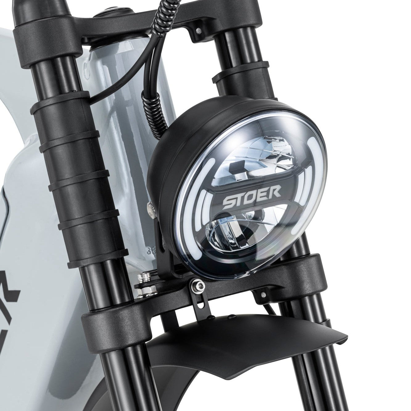 STOER Bikes Urban X - Fatbike - Grijs