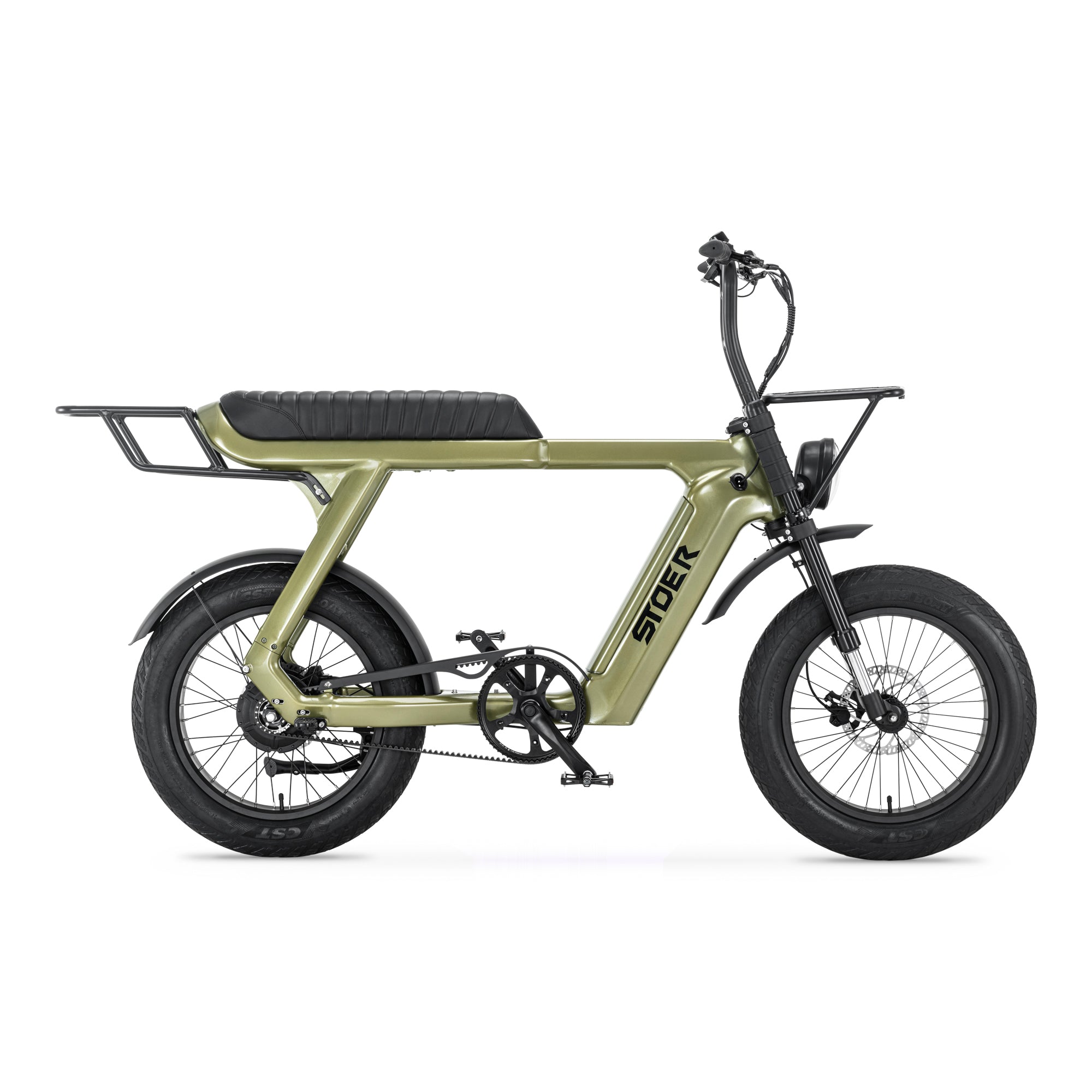 STOER Bikes Urban X - Fatbike - Groen