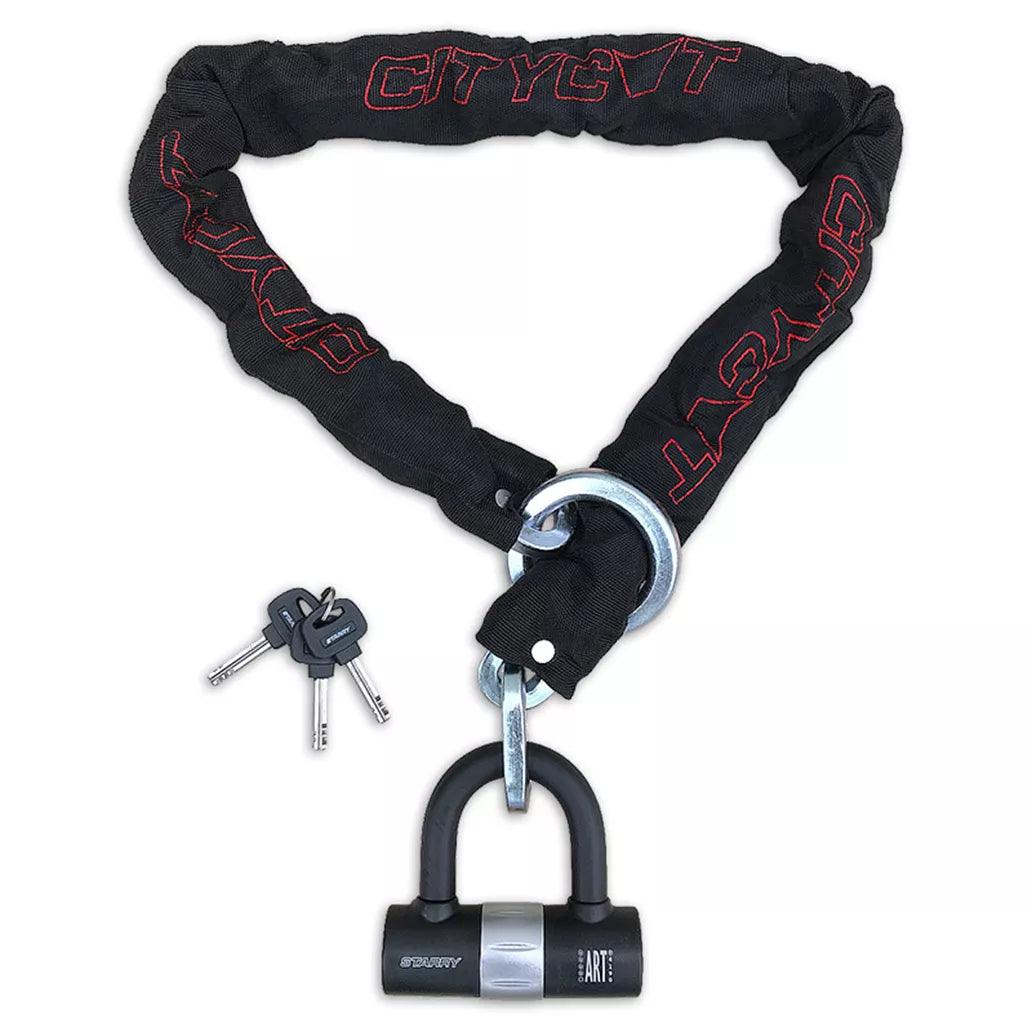 Kettingslot ART 4 120cm | CityCat - E-Wheels Enschede