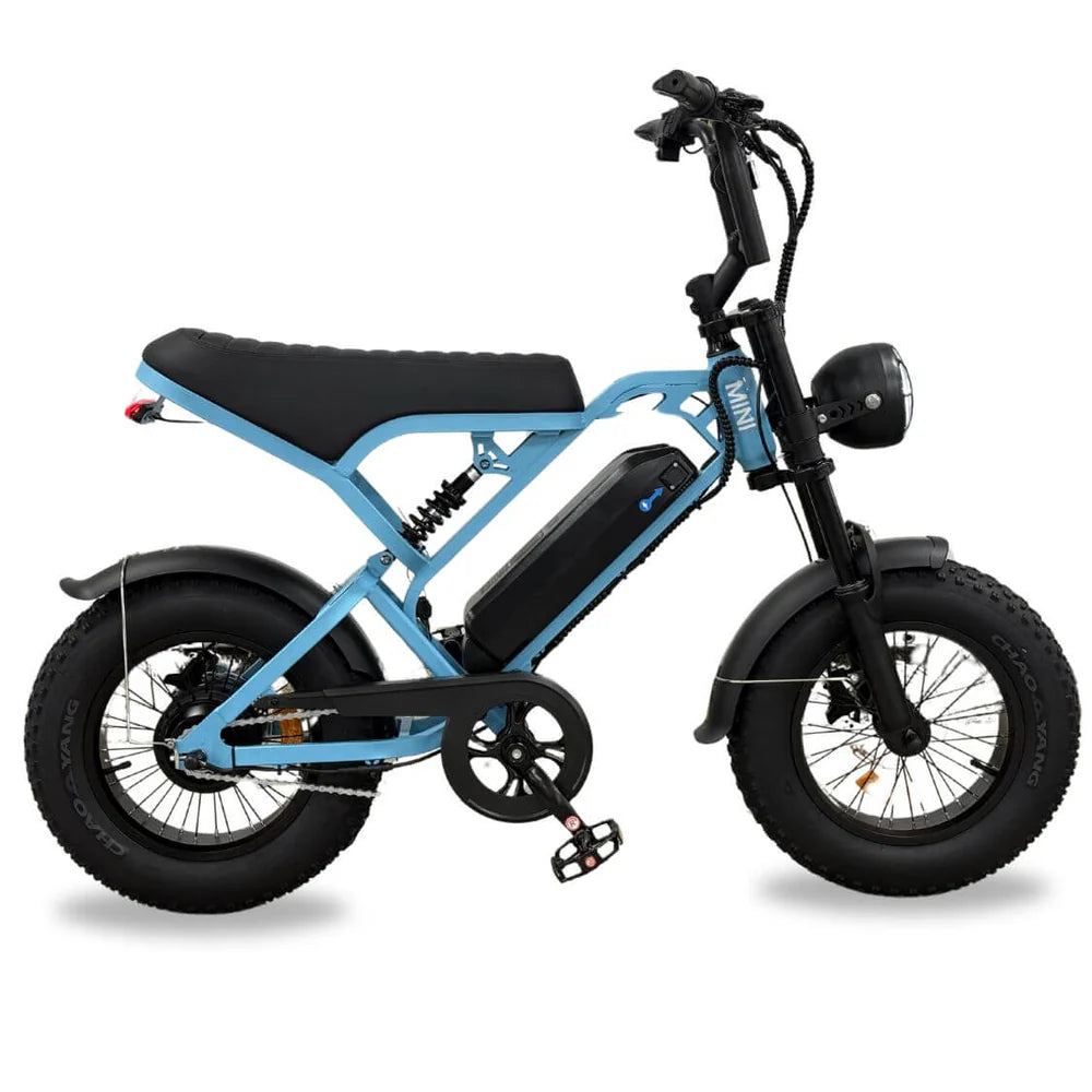 V20 Pro Mini - Fatbike - Blauw