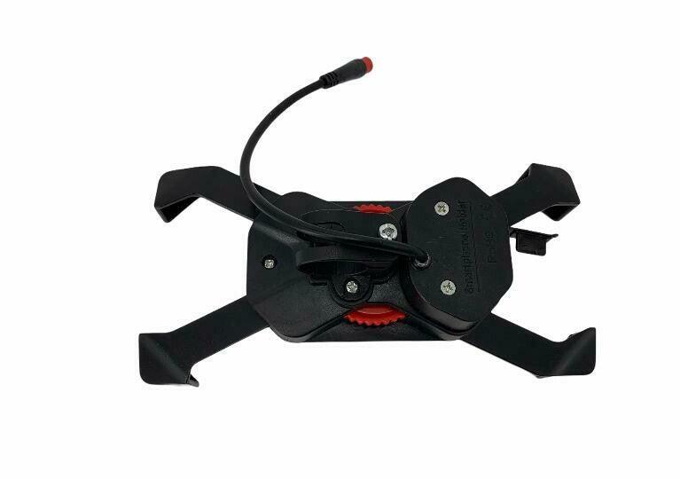 Telefoonhouder - E-chopper - E-Wheels Enschede