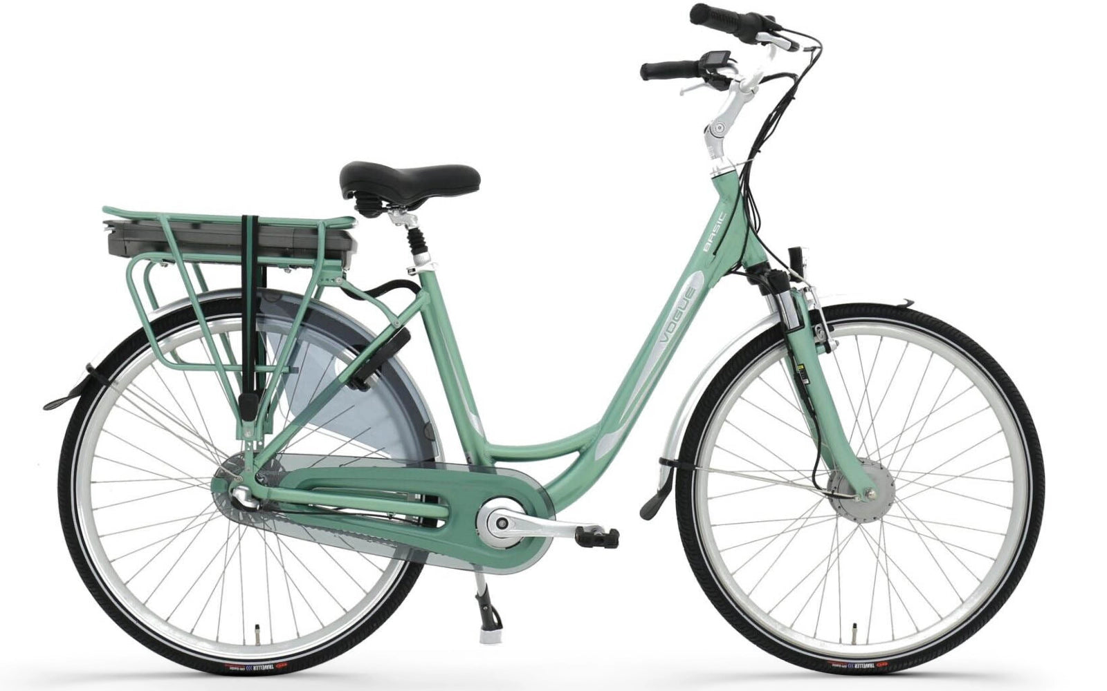 Basic 3SP - Lage instap - E-bike - Groen