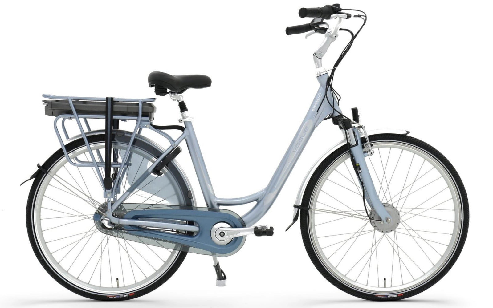 Basic 3SP - Lage instap - E-bike - Silk Blauw