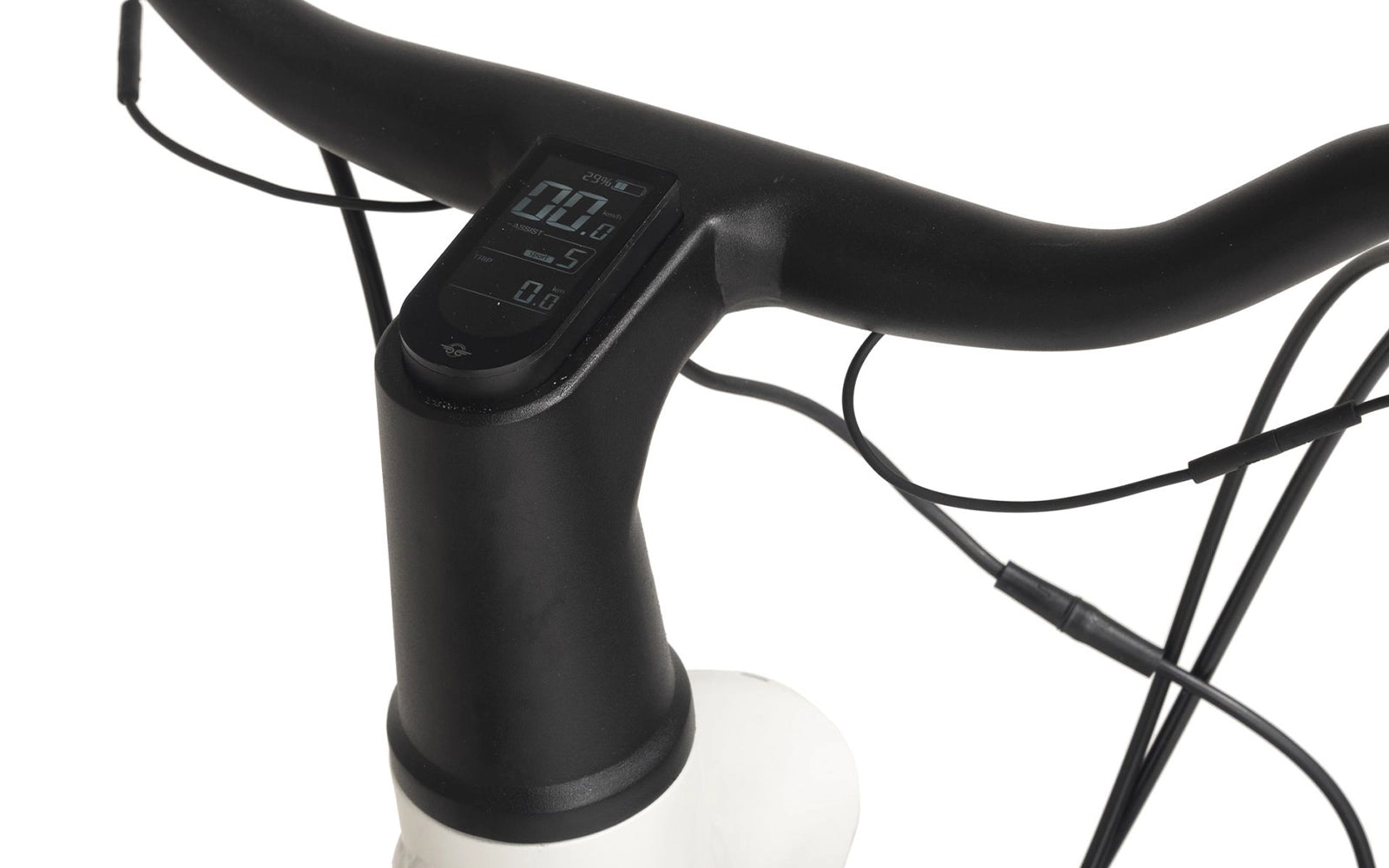 Vogue C4 - Lage instap - E-bike - Glacier Wit