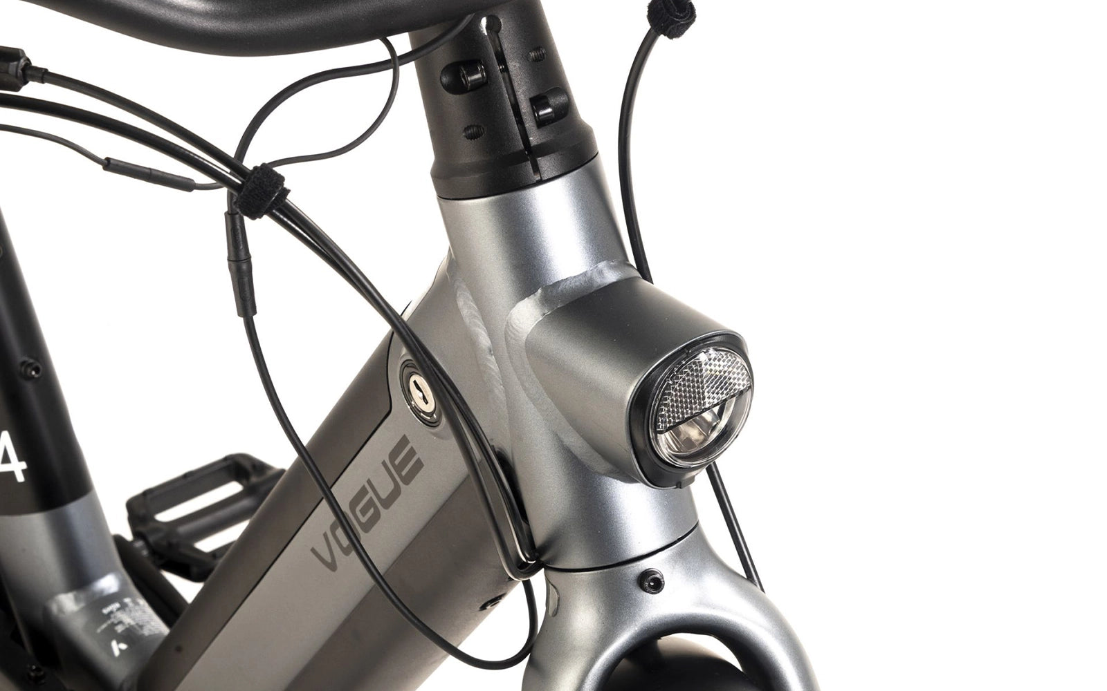 Vogue C4 - Lage instap - E-bike - Gravity Grijs