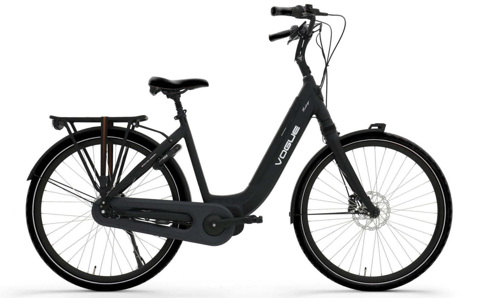 Combi-Deal! | Ouxi V8.4 Max - Zwart - fatbikeskopen.nl