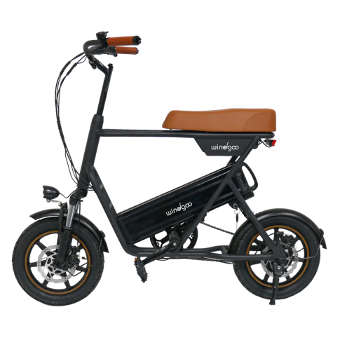Windgoo F1 - Vouwfiets - Bruin