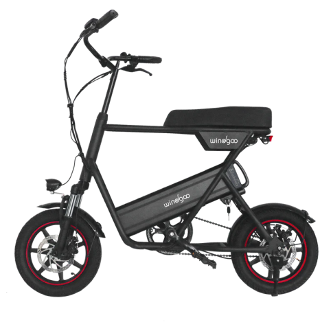 Windgoo F1 - Vouwfiets - Zwart